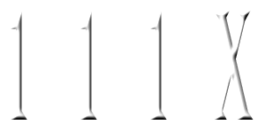 111X 